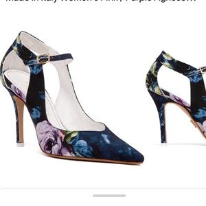 New ..Elegant Floral Women's Heels